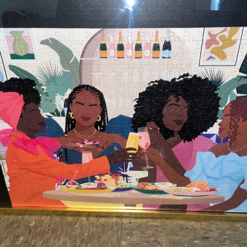 Puzzle picture